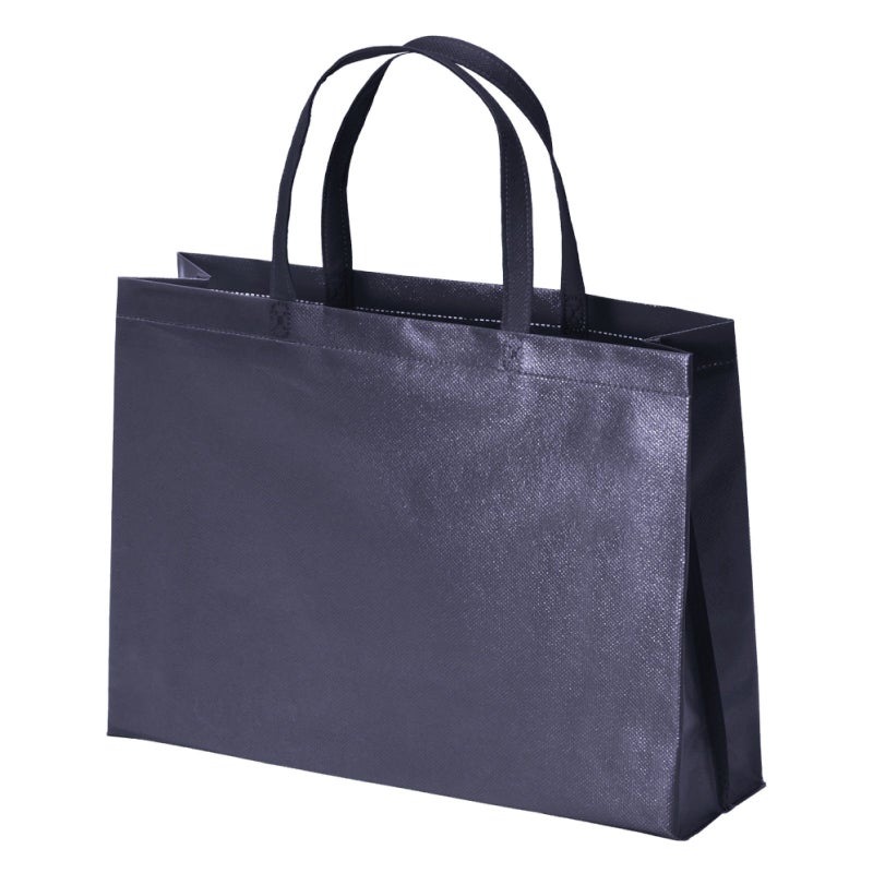 不織布バッグ｜ラミ不織布バッグ　角底　A4横サイズ｜100枚入～