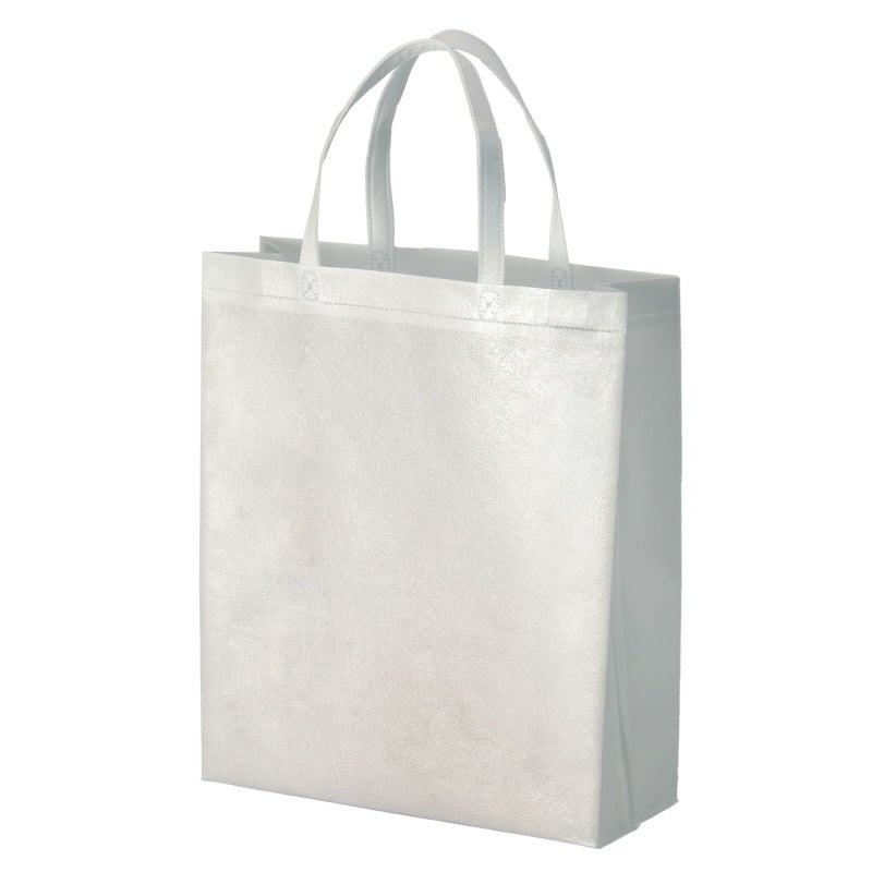 不織布バッグ｜ラミ不織布バッグ　角底　A4縦サイズ｜100枚入～