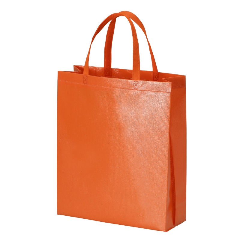 不織布バッグ｜ラミ不織布バッグ　角底　A4縦サイズ｜100枚入～