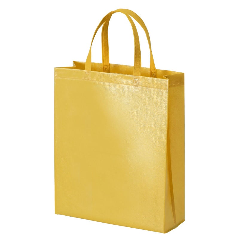 不織布バッグ｜ラミ不織布バッグ　角底　A4縦サイズ｜100枚入～