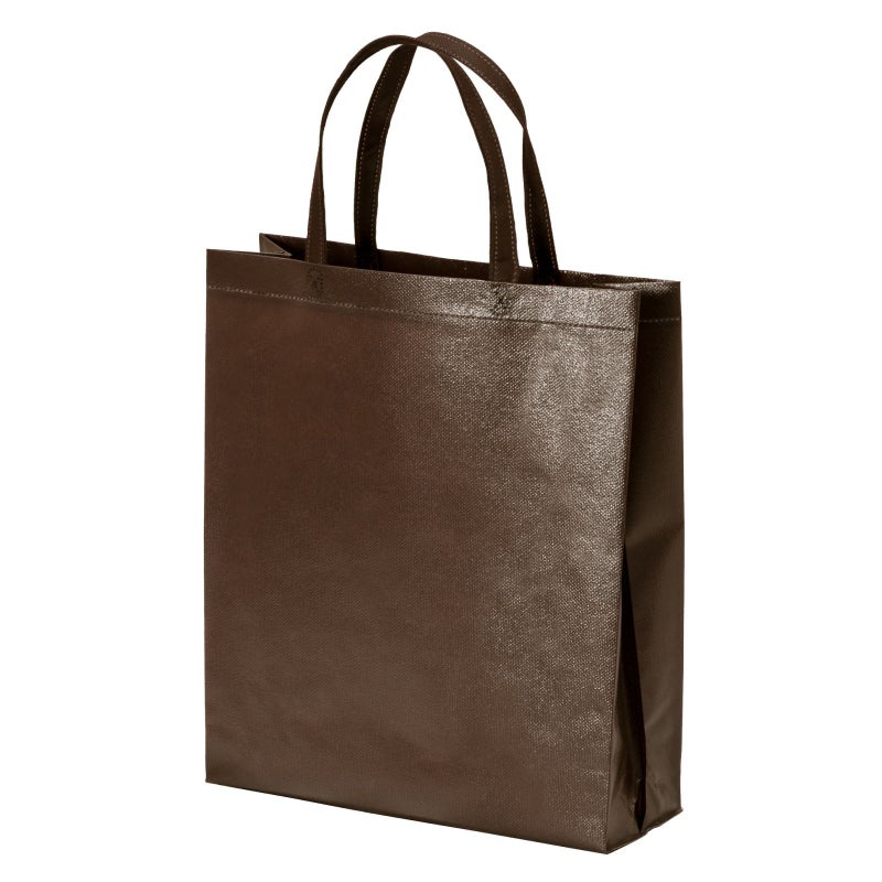 不織布バッグ｜ラミ不織布バッグ　角底　A4縦サイズ｜100枚入～