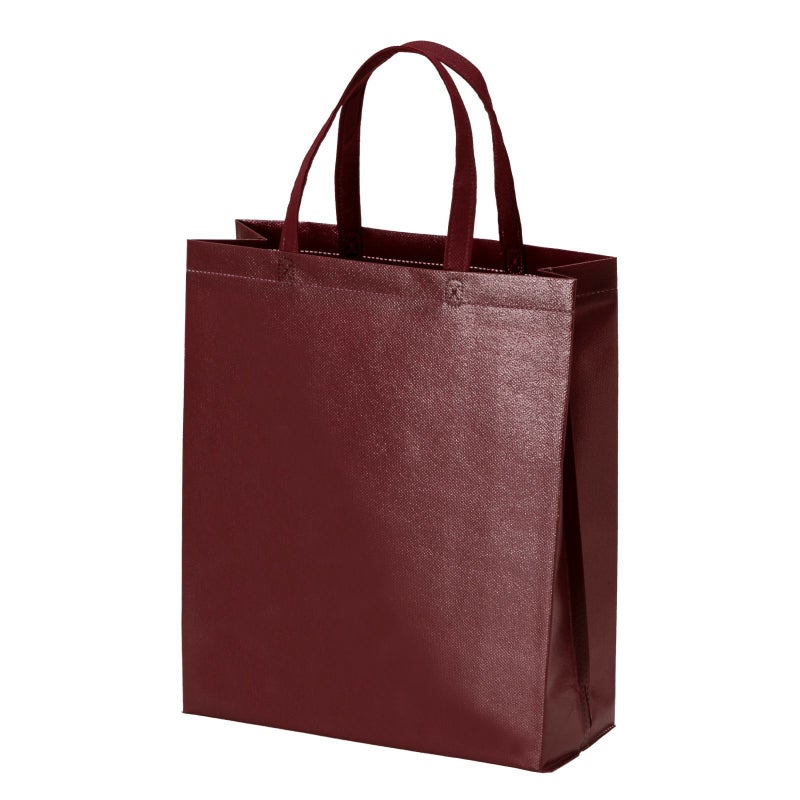 不織布バッグ｜ラミ不織布バッグ　角底　A4縦サイズ｜100枚入～