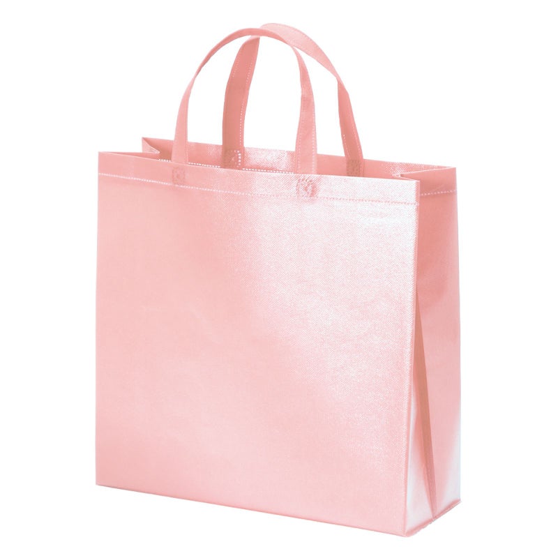 不織布バッグ｜ラミ不織布バッグ　角底　小サイズ｜100枚入～