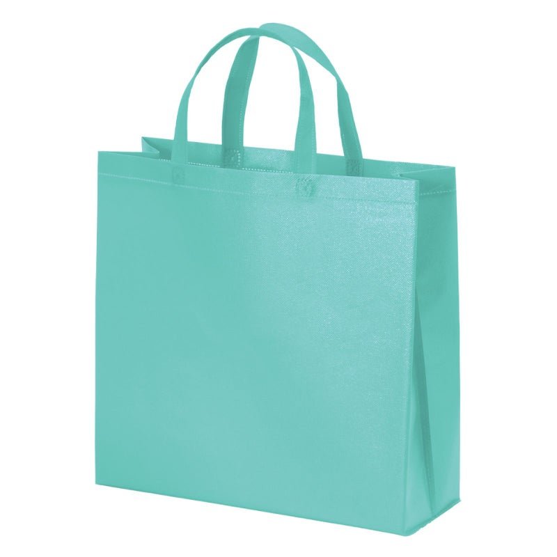 不織布バッグ｜ラミ不織布バッグ　角底　小サイズ｜100枚入～