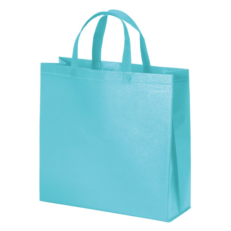 不織布バッグ｜ラミ不織布バッグ　角底　小サイズ｜100枚入～