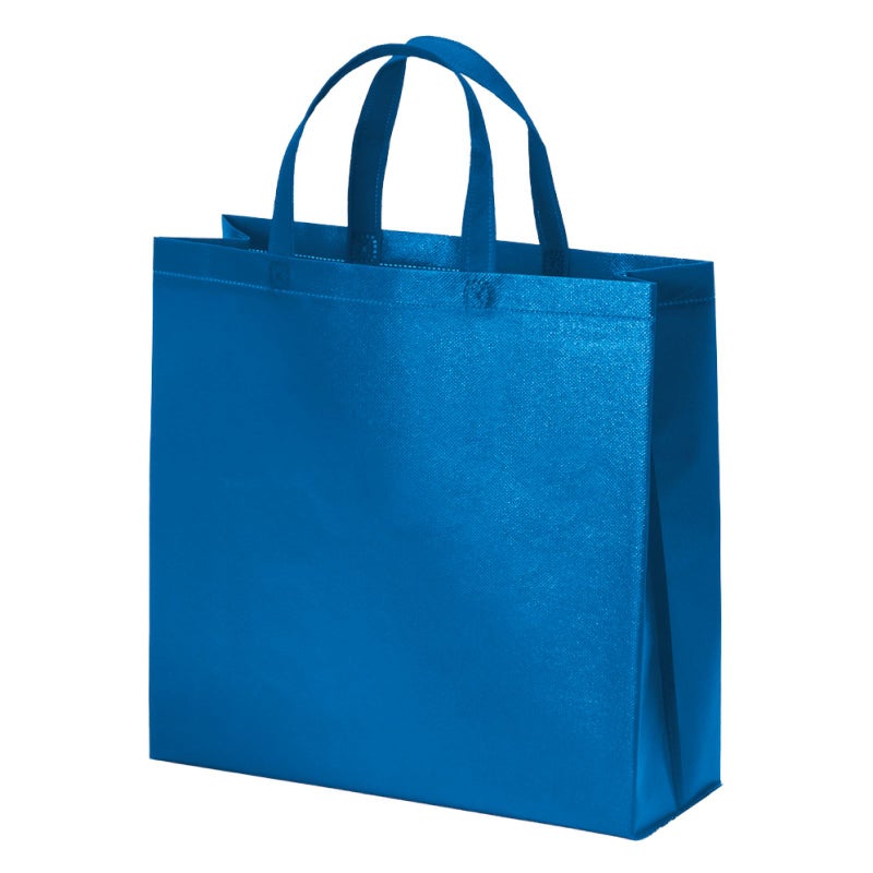 不織布バッグ｜ラミ不織布バッグ　角底　小サイズ｜100枚入～