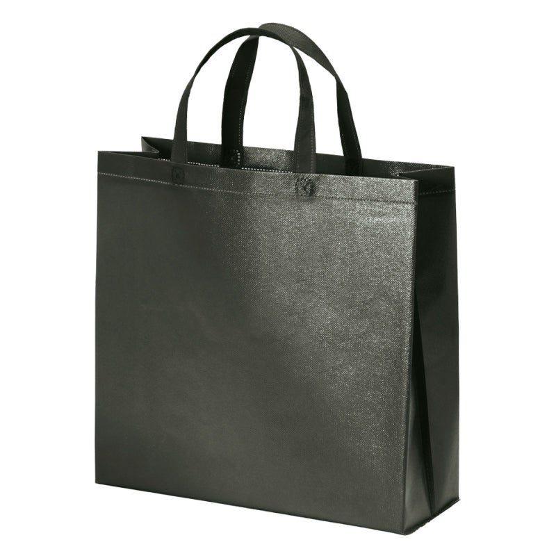 不織布バッグ｜ラミ不織布バッグ　角底　小サイズ｜100枚入～