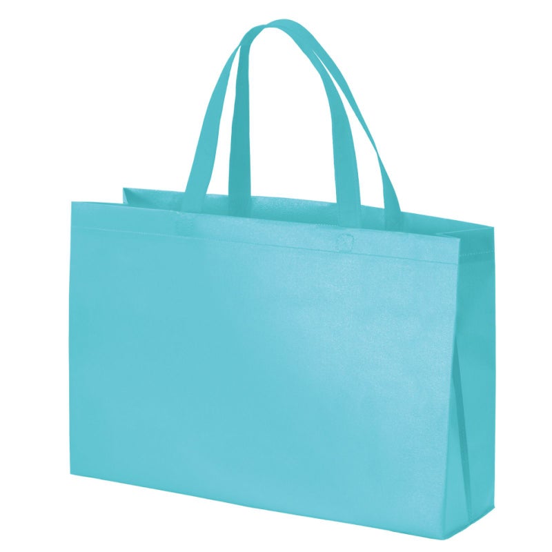 不織布バッグ｜ラミ不織布バッグ　角底　中横サイズ｜100枚入～