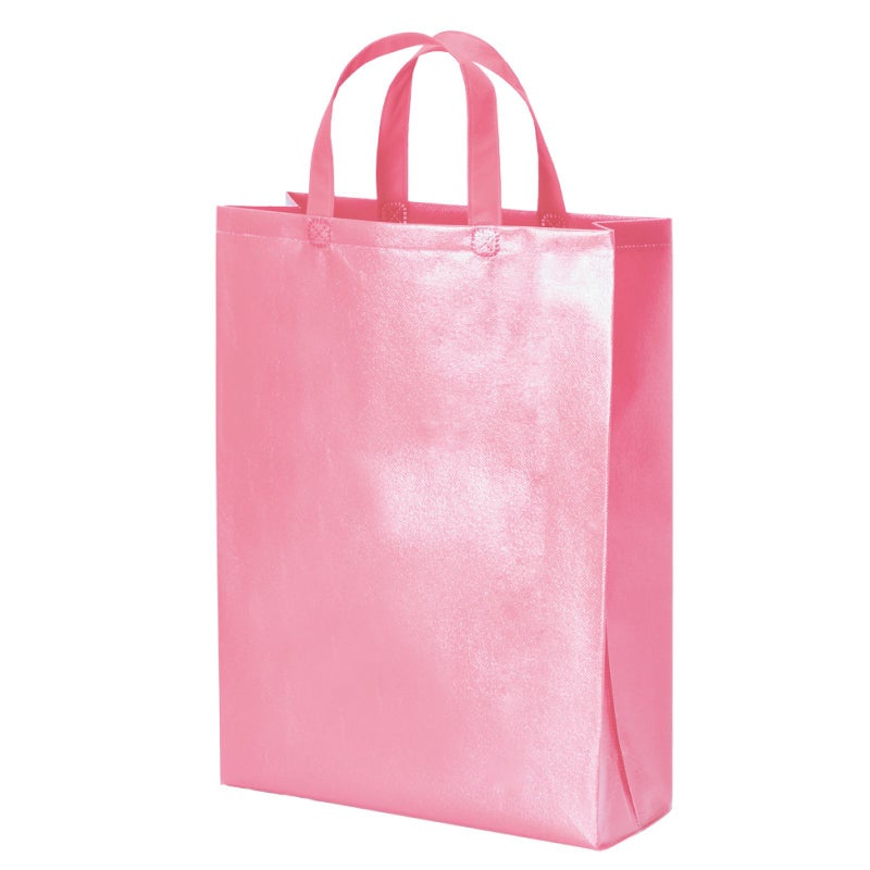 不織布バッグ｜ラミ不織布バッグ　角底　中縦サイズ｜100枚入～