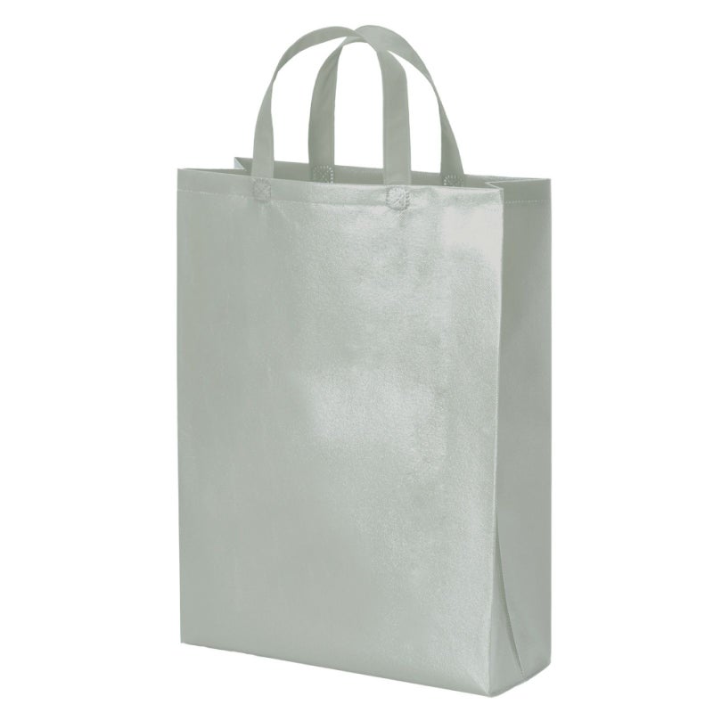 不織布バッグ｜ラミ不織布バッグ　角底　中縦サイズ｜100枚入～