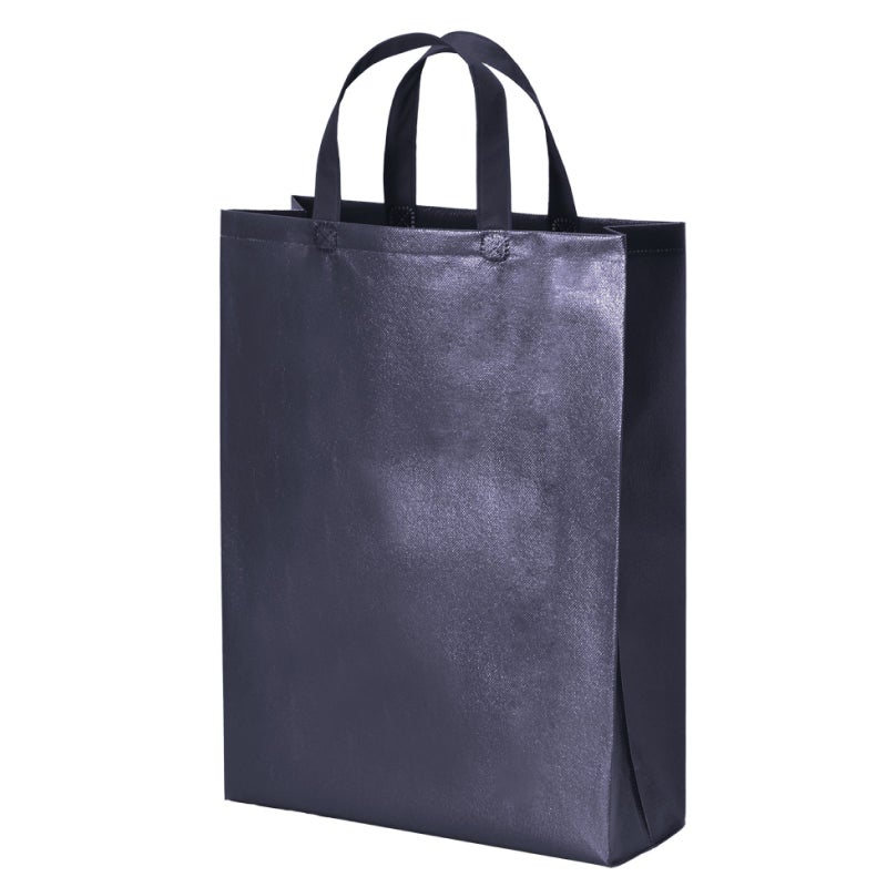 不織布バッグ｜ラミ不織布バッグ　角底　中縦サイズ｜100枚入～