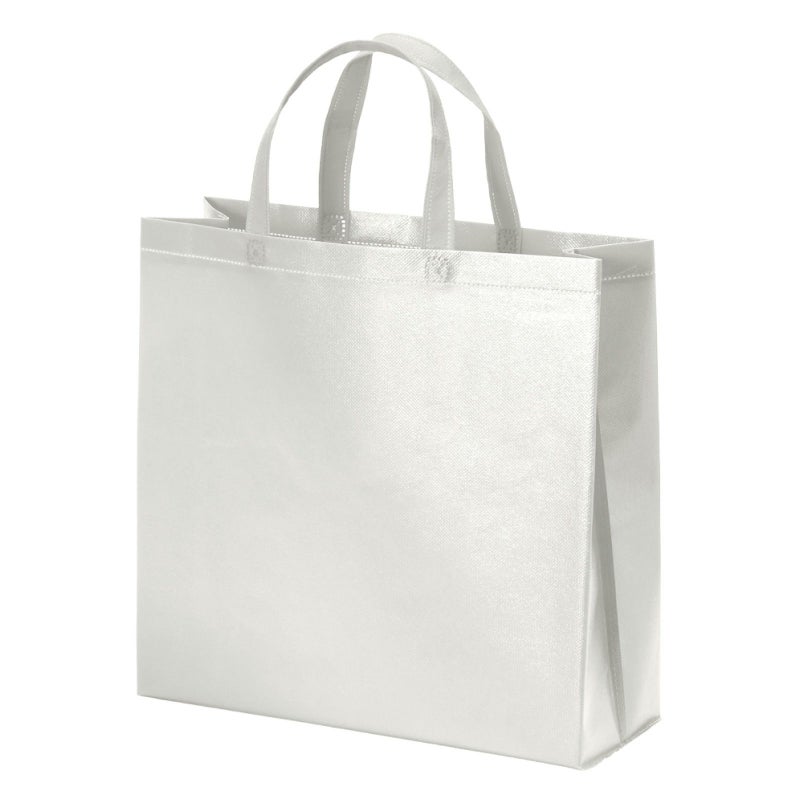 不織布バッグ｜【名入れ対応】不織布ラミバッグ　角底　小サイズ｜ 100枚入