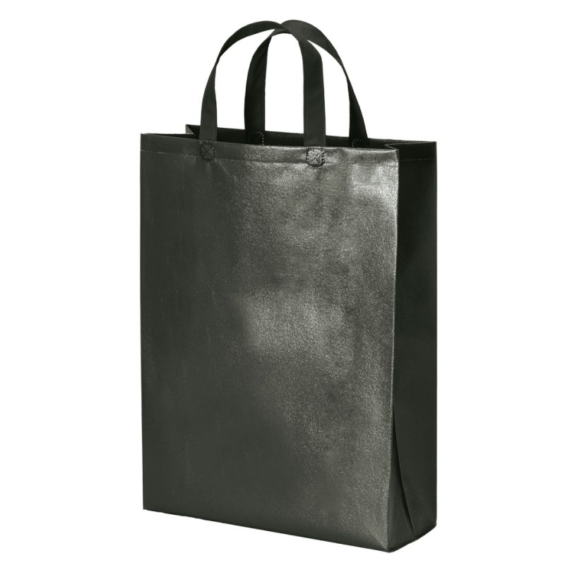 不織布バッグ｜【名入れ対応】不織布ラミバッグ　角底　中縦サイズ｜ 100枚入