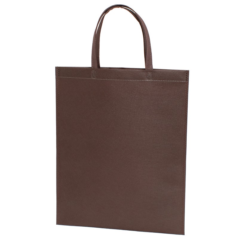 不織布バッグ｜ 不織布アドバッグ100　厚手《100g》　A4縦マチなしサイズ｜100枚入