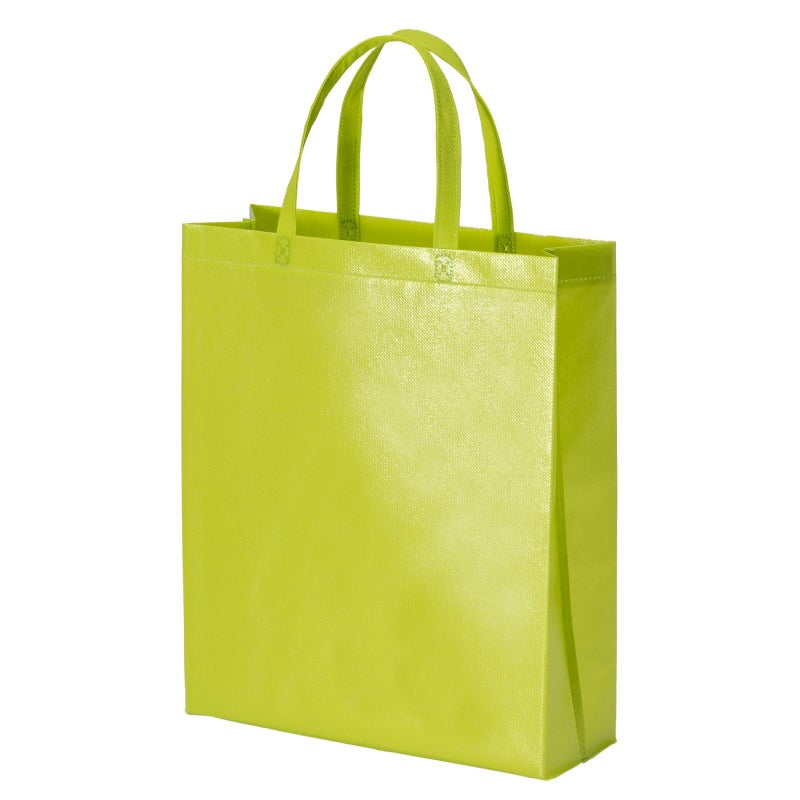 ラッピング｜【名入れリピーター専用】不織布ラミバッグ　角底　A4縦サイズ｜ 100枚入