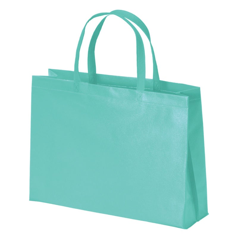 ラッピング｜【名入れリピーター専用】不織布ラミバッグ　角底　A4横サイズ｜ 100枚入