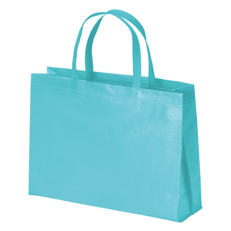 ラッピング｜【名入れリピーター専用】不織布ラミバッグ　角底　A4横サイズ｜ 100枚入