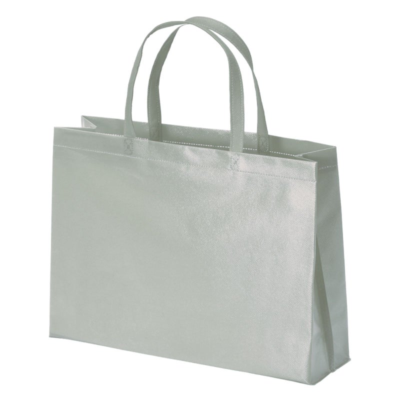 ラッピング｜【名入れリピーター専用】不織布ラミバッグ　角底　A4横サイズ｜ 100枚入