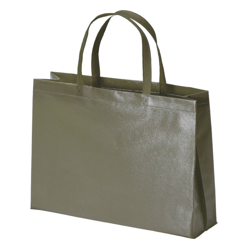 ラッピング｜【名入れリピーター専用】不織布ラミバッグ　角底　A4横サイズ｜ 100枚入