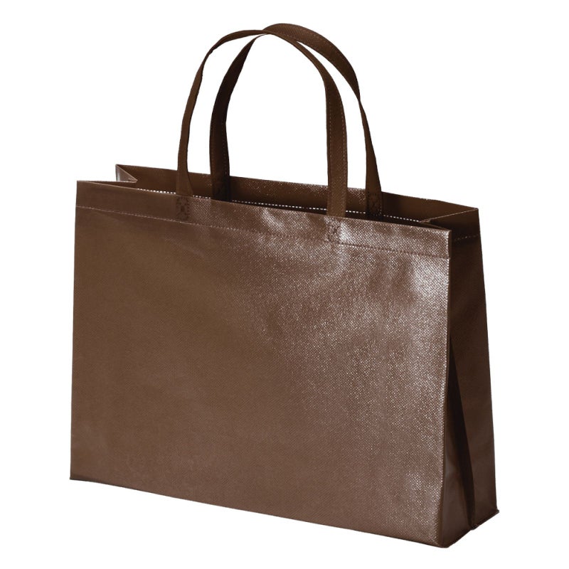 ラッピング｜【名入れリピーター専用】不織布ラミバッグ　角底　A4横サイズ｜ 100枚入