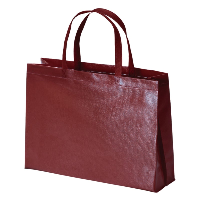 ラッピング｜【名入れリピーター専用】不織布ラミバッグ　角底　A4横サイズ｜ 100枚入