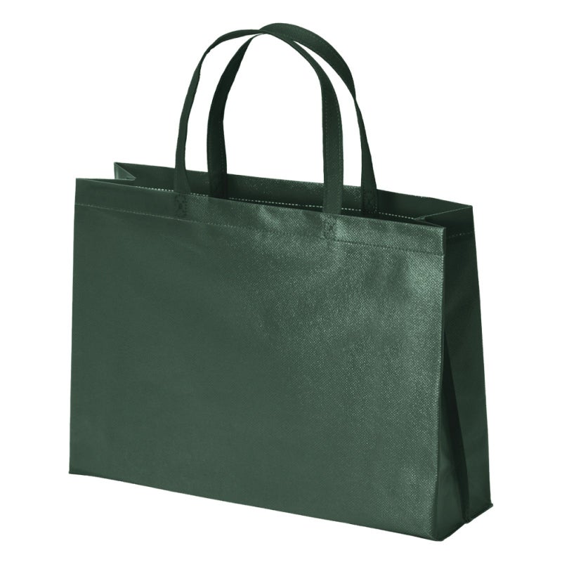 ラッピング｜【名入れリピーター専用】不織布ラミバッグ　角底　A4横サイズ｜ 100枚入