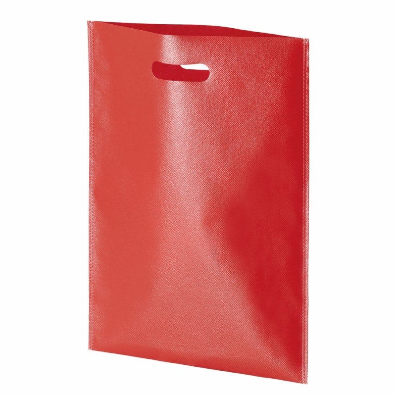 ラッピング｜【名入れリピーター専用】ラミ不織布バッグ　マチ無《小判抜き》　A4サイズ｜100枚入