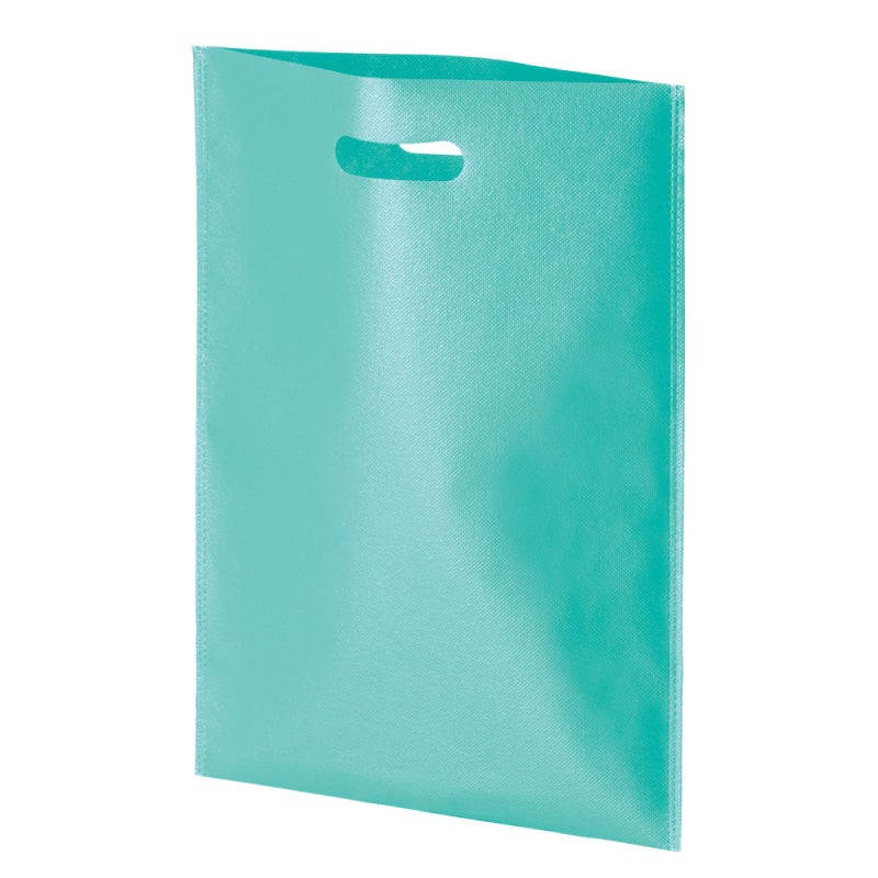 ラッピング｜【名入れリピーター専用】ラミ不織布バッグ　マチ無《小判抜き》　A4サイズ｜100枚入