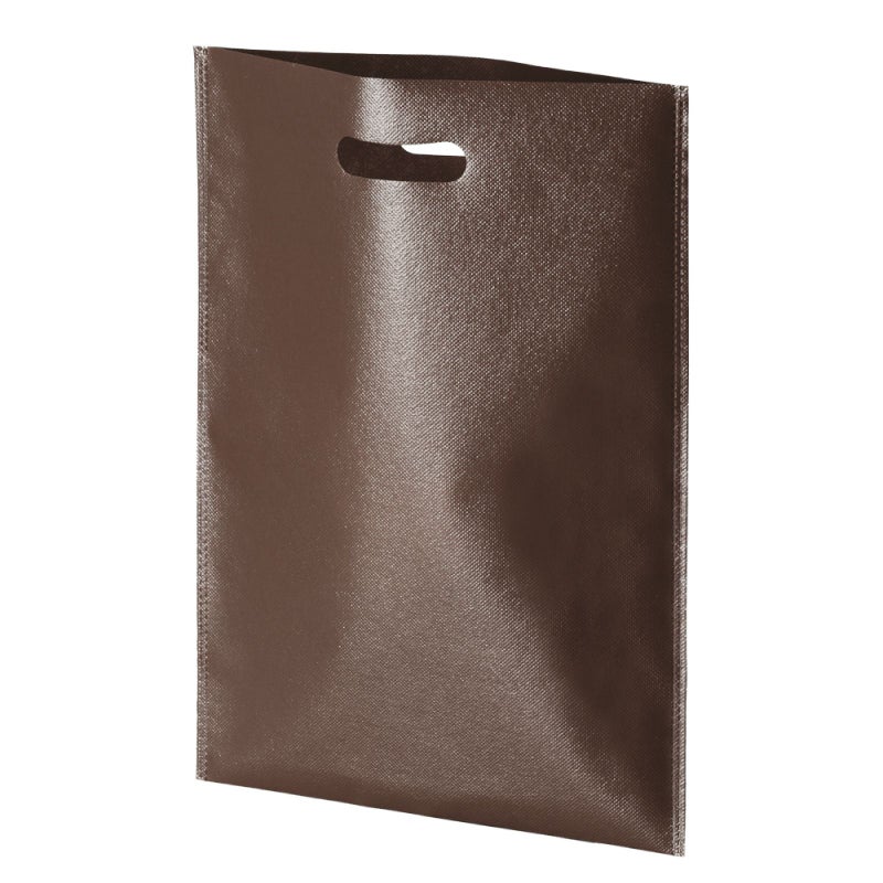 ラッピング｜【名入れリピーター専用】ラミ不織布バッグ　マチ無《小判抜き》　A4サイズ｜100枚入