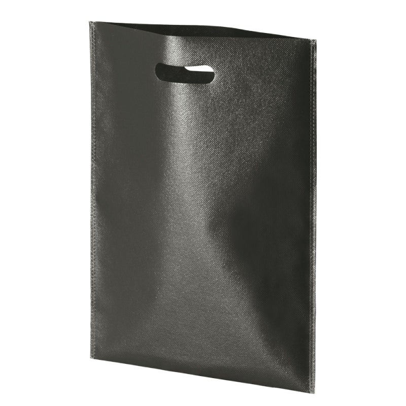 ラッピング｜【名入れリピーター専用】ラミ不織布バッグ　マチ無《小判抜き》　A4サイズ｜100枚入