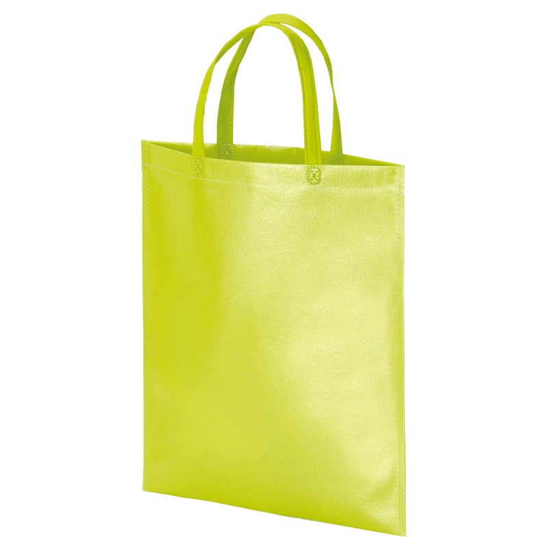 不織布バッグ｜【名入れリピーター専用】ラミ不織布バッグ　マチ無　A4サイズ｜100枚入