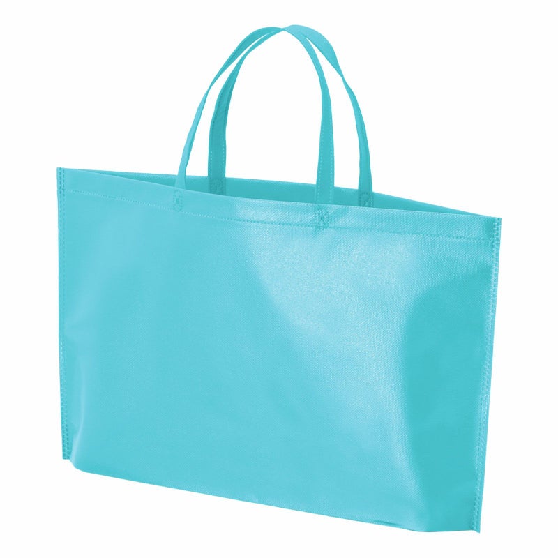 不織布バッグ｜【名入れリピーター専用】ラミ不織布バッグ　底マチ　A4横サイズ｜100枚入