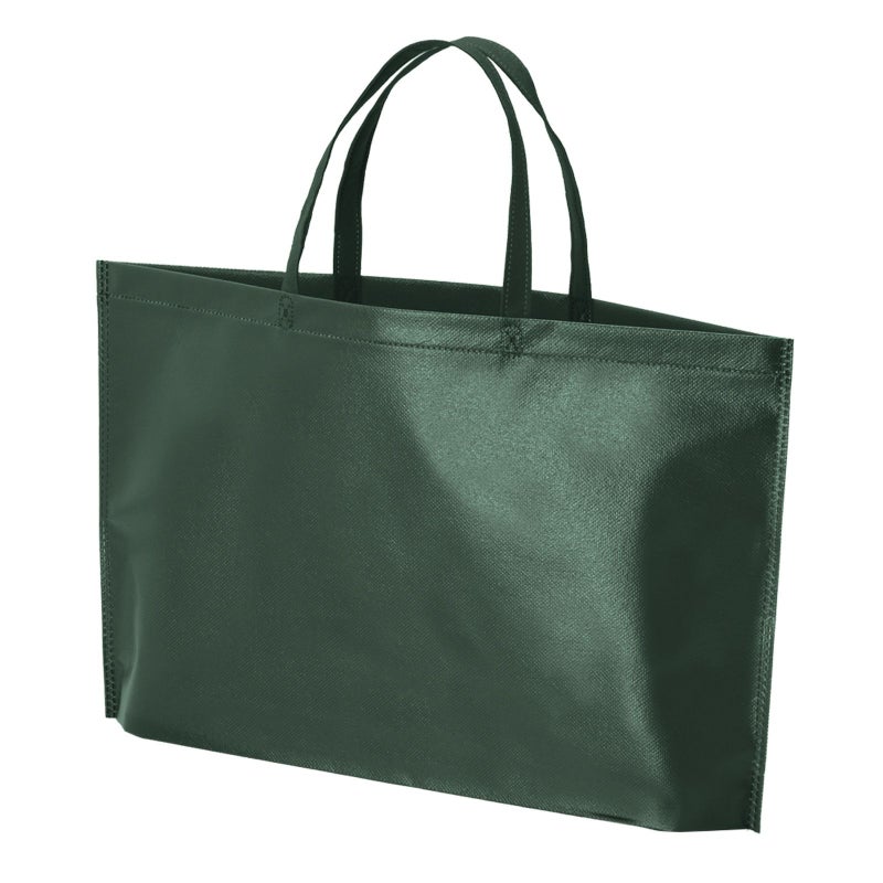 不織布バッグ｜【名入れリピーター専用】ラミ不織布バッグ　底マチ　A4横サイズ｜100枚入