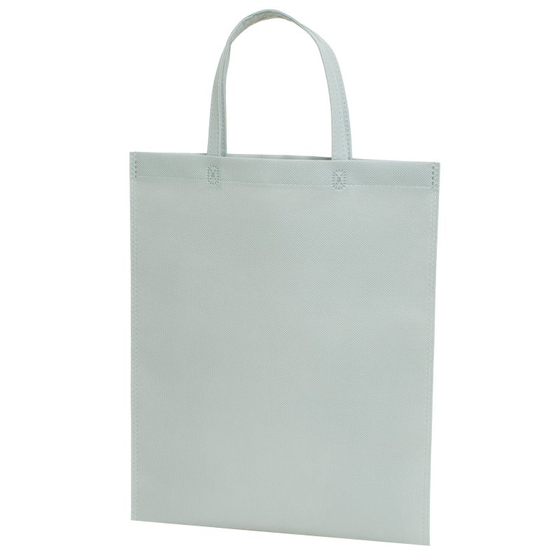 不織布バッグ｜ 【名入れ対応】不織布アドバッグ100　厚手《100g》　A4縦マチなしサイズ｜100枚入