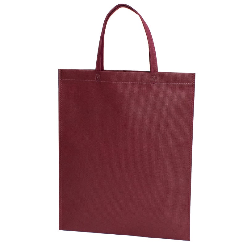 不織布バッグ｜ 【名入れ対応】不織布アドバッグ100　厚手《100g》　A4縦マチなしサイズ｜100枚入