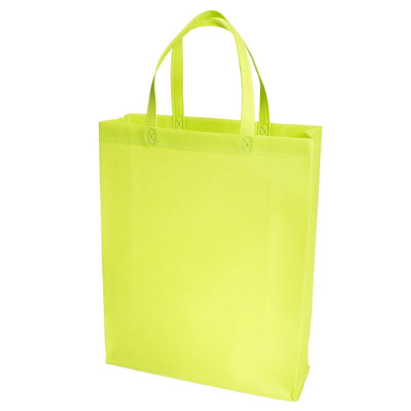 不織布バッグ｜不織布スクエアトート　ふつう《75g》　A4縦サイズ｜100枚入～