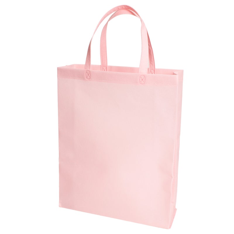 不織布バッグ｜【名入れ対応】不織布スクエアトート　ふつう《75g》　A4縦サイズ｜ 100枚入