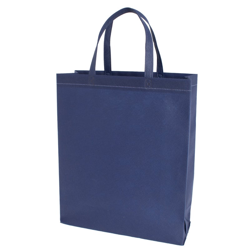 不織布バッグ｜【小ロット】不織布スクエアトート　ふつう《75g》　A4縦サイズ｜10枚入～