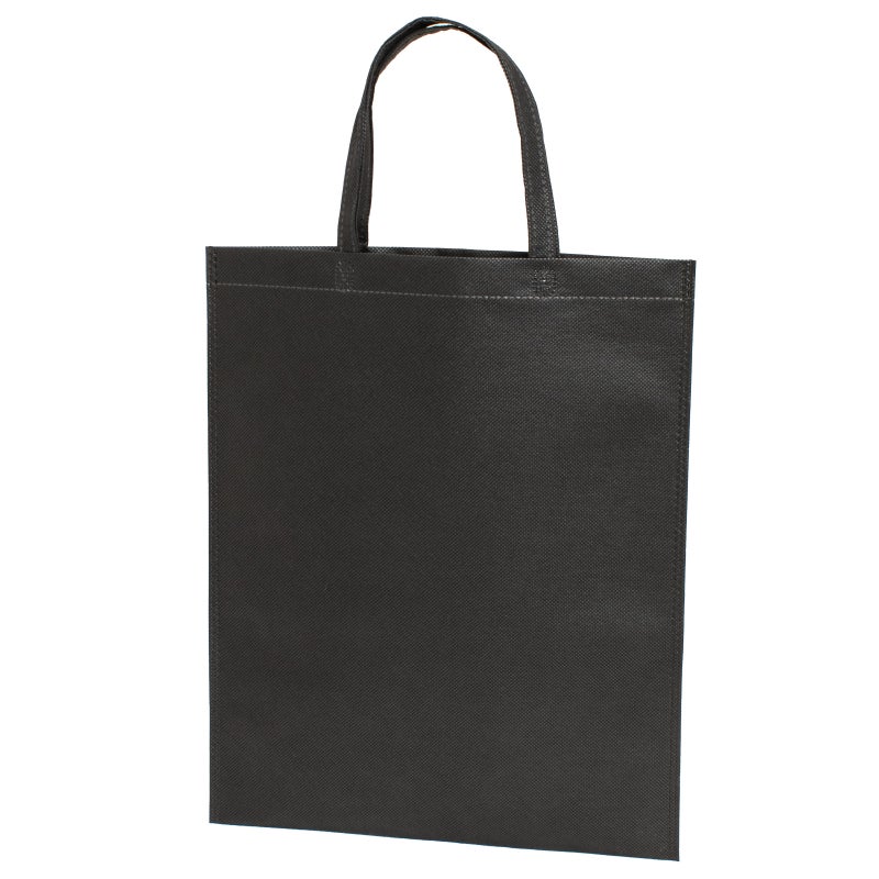 不織布バッグ｜【名入れ／リピーター専用】不織布ベーシックトート　厚手《100g》　A4縦マチなしサイズ｜ 100枚入