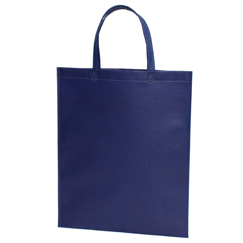 不織布バッグ｜【名入れ／リピーター専用】不織布ベーシックトート　厚手《100g》　A4縦マチなしサイズ｜ 100枚入