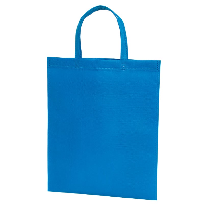 不織布バッグ｜【名入れ大ロット】不織布ベーシックトート　厚手《100g》　A4縦マチなしサイズ｜ 100枚入（1000枚以上専用）