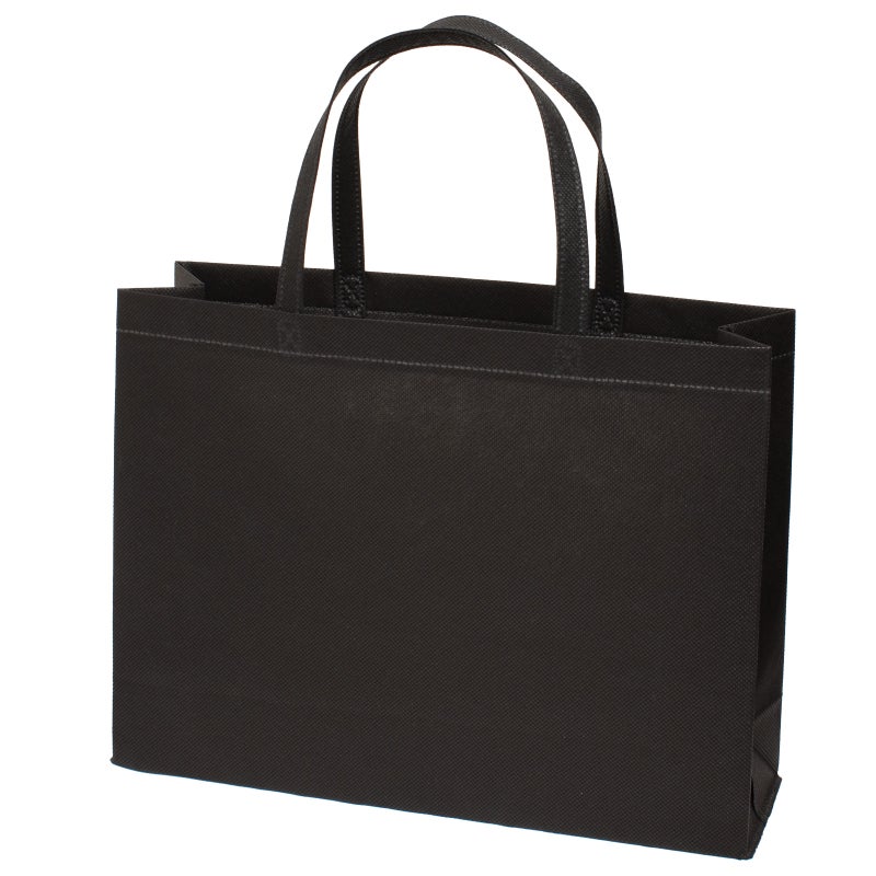 不織布バッグ｜不織布スクエアトート　ふつう《75g》　A4横サイズ｜100枚入～