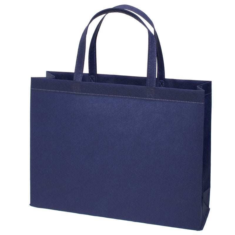 不織布バッグ｜不織布スクエアトート　ふつう《75g》　A4横サイズ｜100枚入～