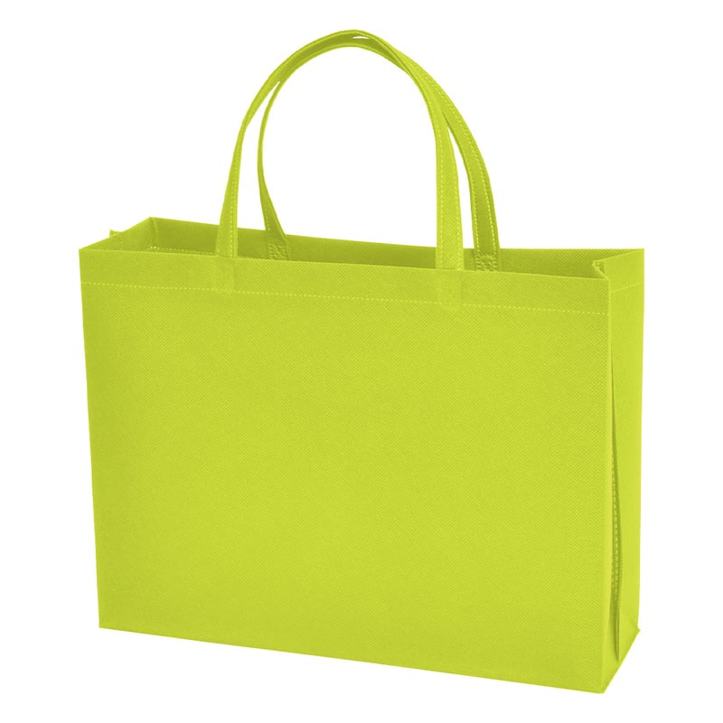 不織布バッグ｜不織布スクエアトート　ふつう《75g》　A4横サイズ｜100枚入～