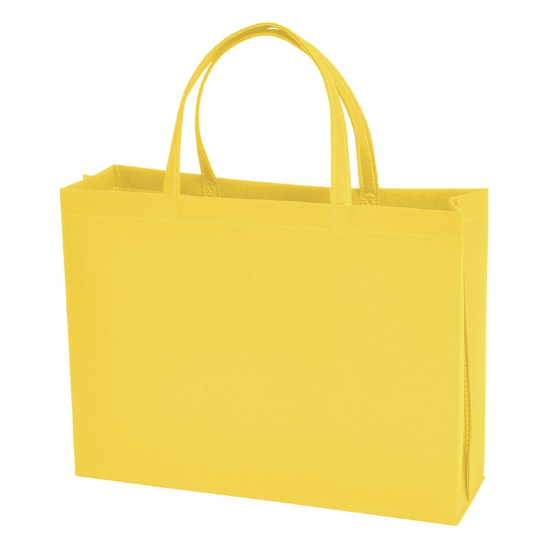 不織布バッグ｜不織布スクエアトート　ふつう《75g》　A4横サイズ｜100枚入～