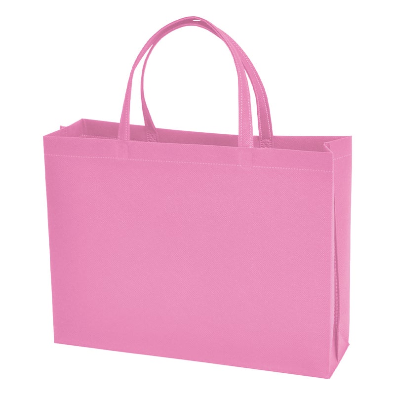 不織布バッグ｜【小ロット】不織布スクエアトート　ふつう《75g》　A4横サイズ｜10枚入～