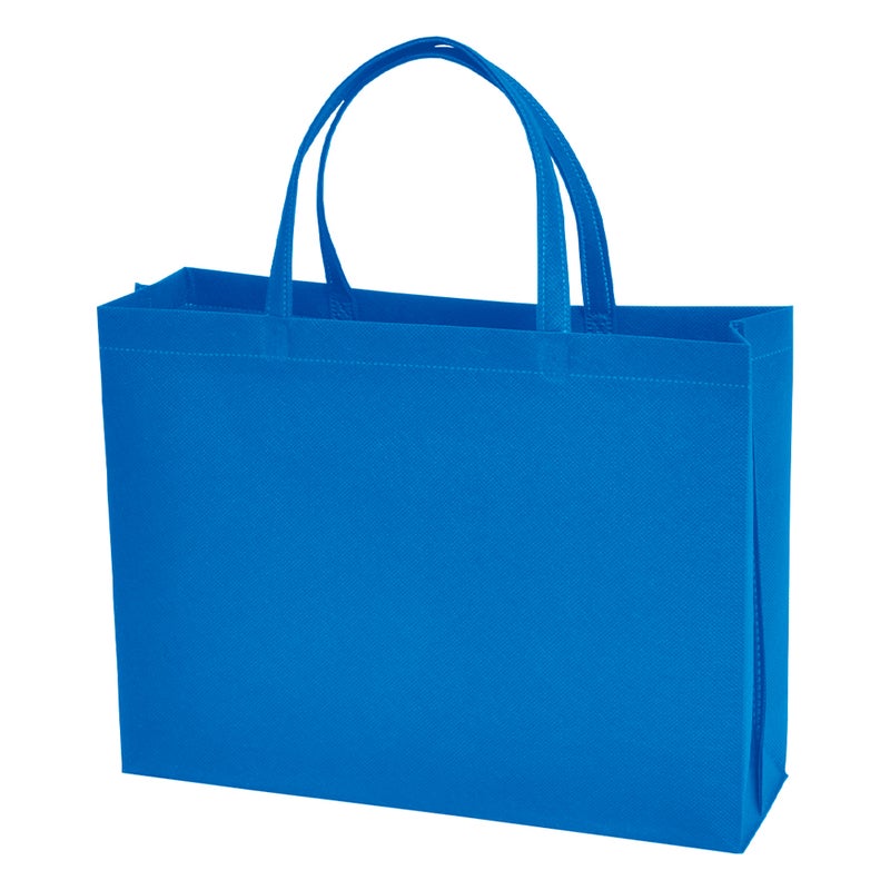 不織布バッグ｜【小ロット】不織布スクエアトート　ふつう《75g》　A4横サイズ｜10枚入～