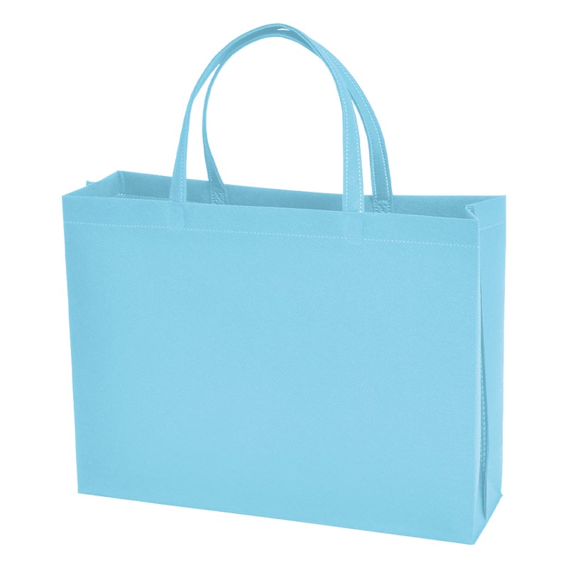 不織布バッグ｜【小ロット】不織布スクエアトート　ふつう《75g》　A4横サイズ｜10枚入～