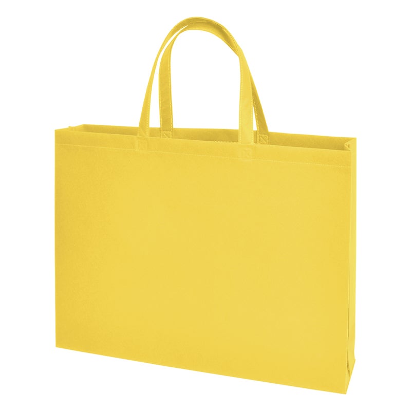 不織布バッグ｜不織布スクエアトート　ふつう《75g》　大サイズ｜100枚入～