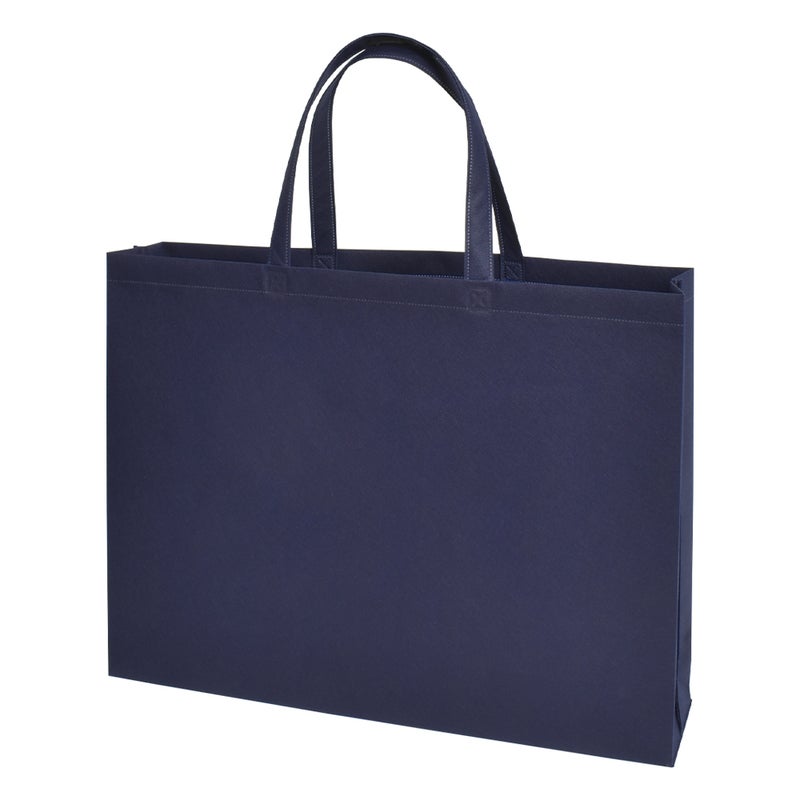 不織布バッグ｜【小ロット】不織布スクエアトート　ふつう《75g》　大サイズ｜10枚入～